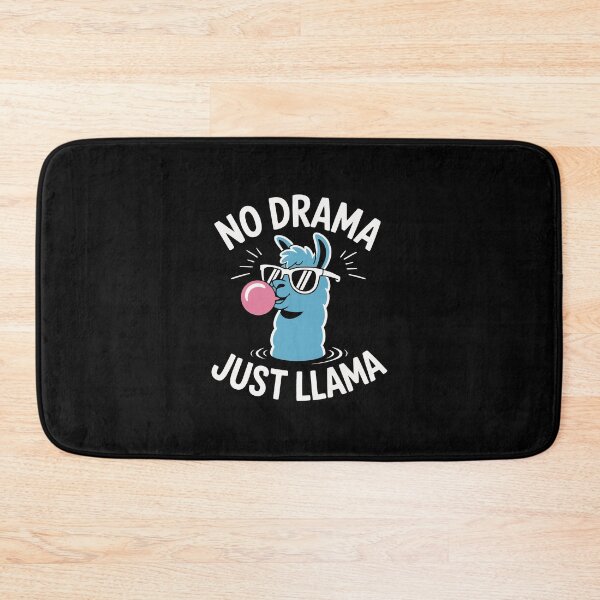 Item preview, No Drama Just Llama designed and sold by jkrphoto.