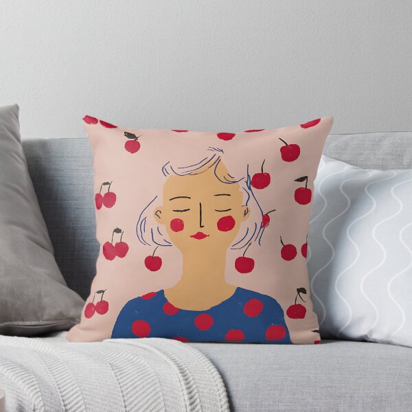 Item preview, Retro Cherry Girl designed and sold by bapupa.