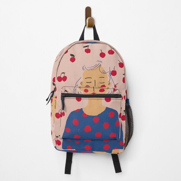 Item preview, Retro Cherry Girl designed and sold by bapupa.