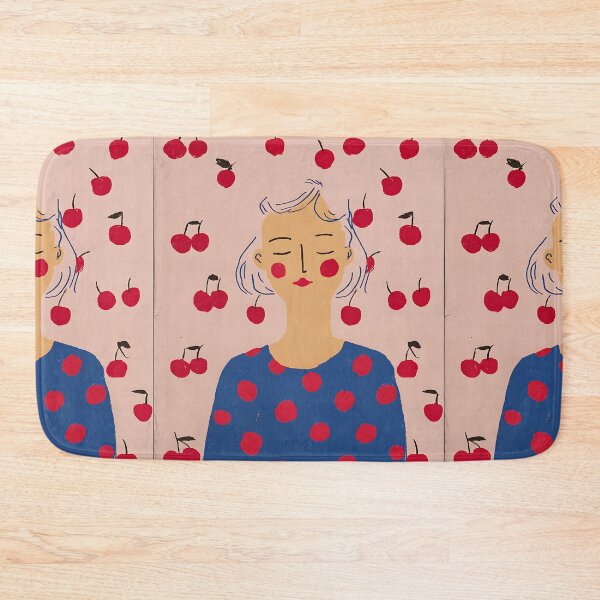 Item preview, Retro Cherry Girl designed and sold by bapupa.