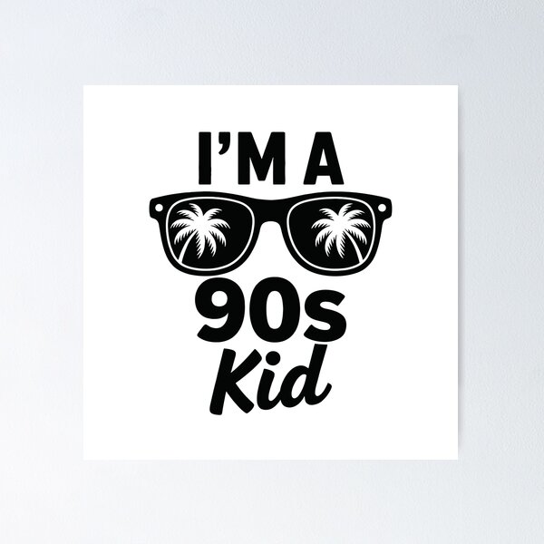Item preview, de Soy un niño de los 90 designed and sold by jkrphoto.