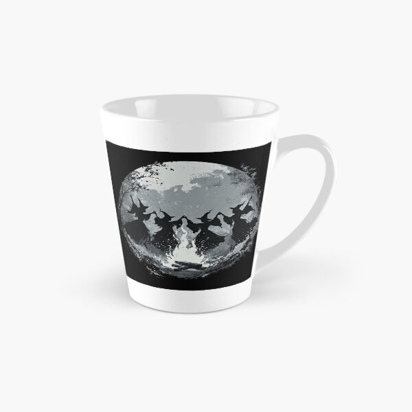 Item preview, Halloween witches dancing around a fire wicca pagan art design designed and sold by thewandswant.