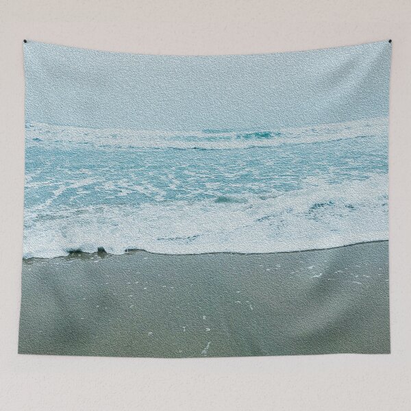 Item preview, Sea, Sennen Cove, Whitesands Bay, Cornwall designed and sold by CharlottePlaceArt.