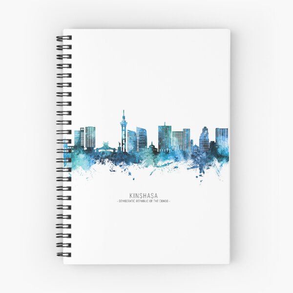 Item preview, Kinshasa Democratic Republic of the Congo Skyline designed and sold by ArtPrints.