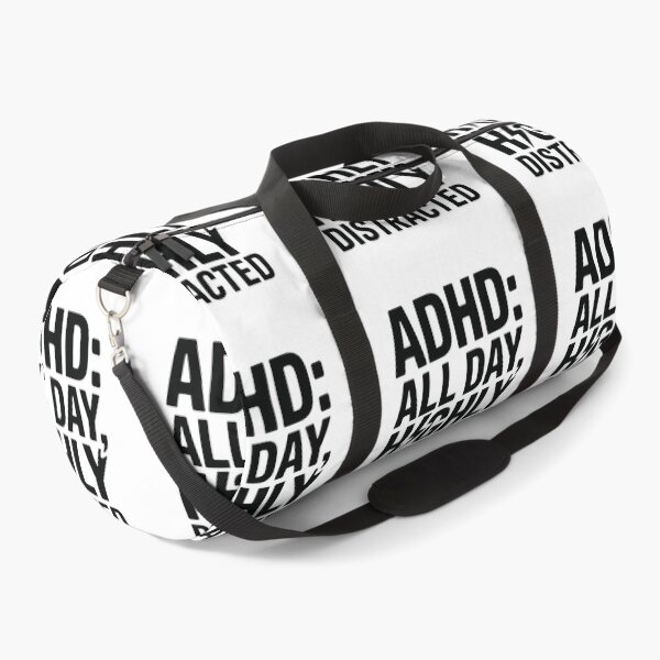 Item preview, ADHD All Day Highly Distracted designed and sold by jkrphoto.