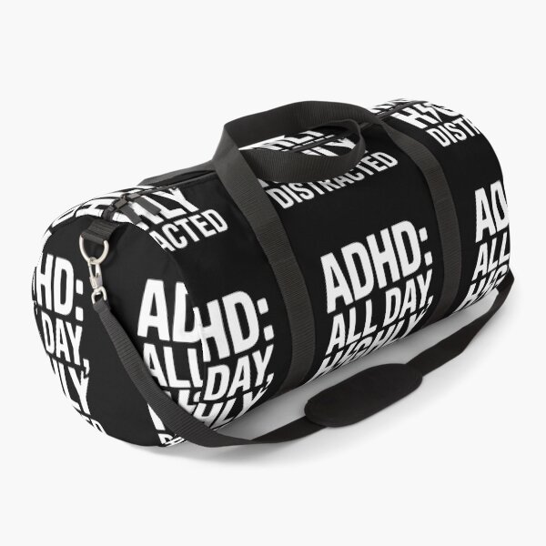 Item preview, ADHD All Day Highly Distracted designed and sold by jkrphoto.