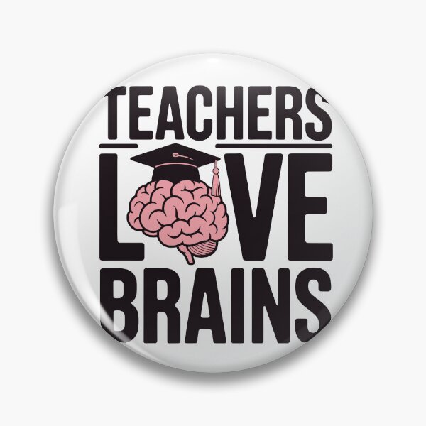 Item preview, Teachers Love Brains designed and sold by jkrphoto.