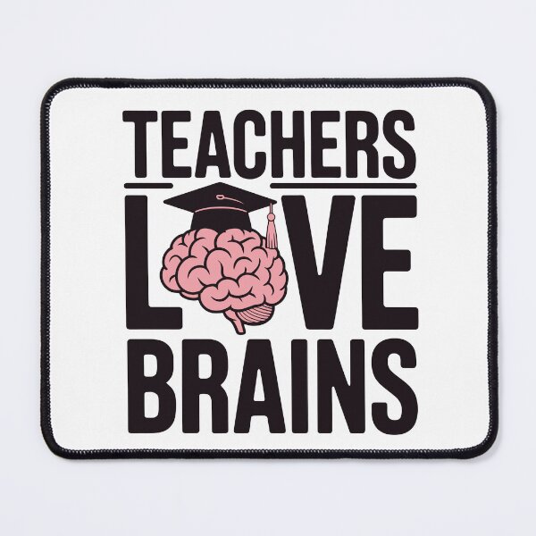Item preview, Teachers Love Brains designed and sold by jkrphoto.