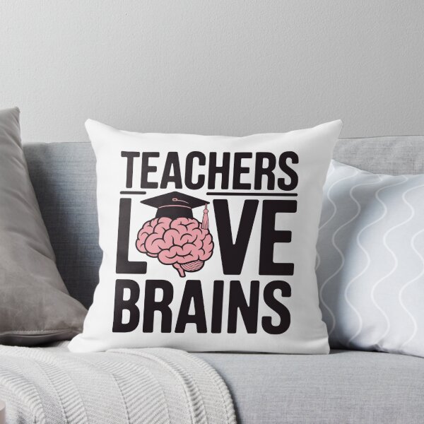 Item preview, Teachers Love Brains designed and sold by jkrphoto.