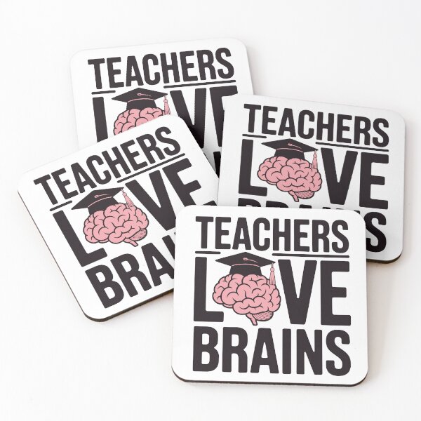 Item preview, Teachers Love Brains designed and sold by jkrphoto.