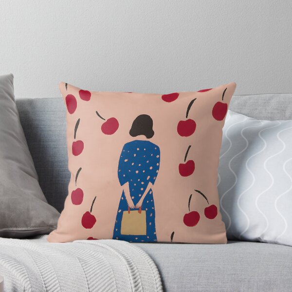 Item preview, Playful Cherry Girl designed and sold by bapupa.