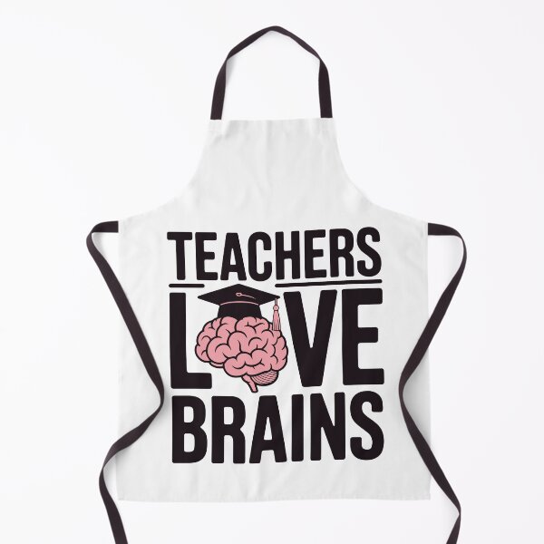 Item preview, Teachers Love Brains designed and sold by jkrphoto.
