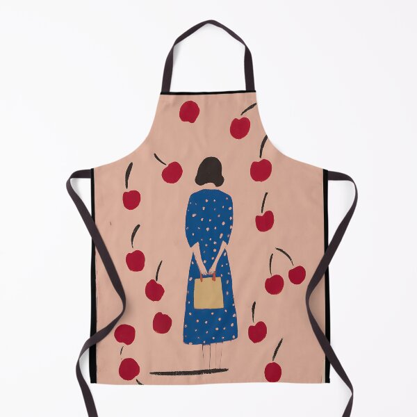 Item preview, Playful Cherry Girl designed and sold by bapupa.