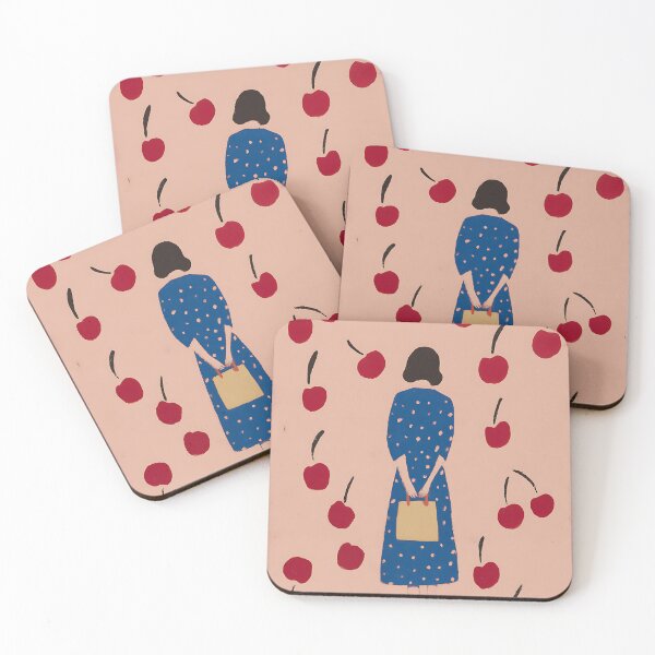 Item preview, Playful Cherry Girl designed and sold by bapupa.