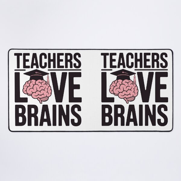 Item preview, Teachers Love Brains designed and sold by jkrphoto.