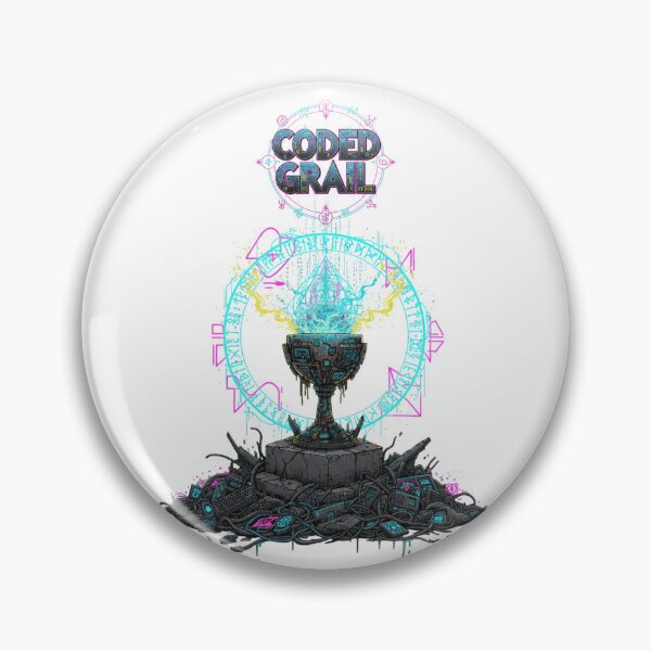 Item preview, Coded Grail designed and sold by SketchNStyle.