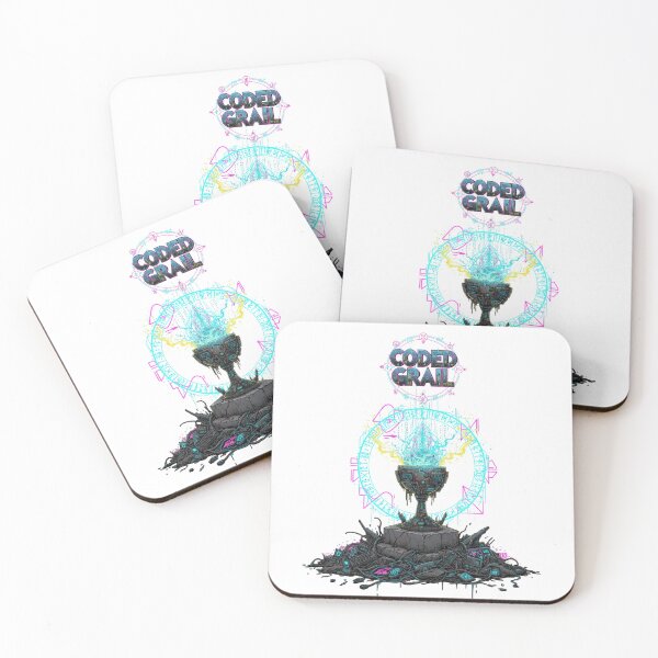 Item preview, Coded Grail designed and sold by SketchNStyle.