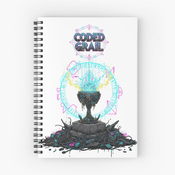 Item preview, Coded Grail designed and sold by SketchNStyle.