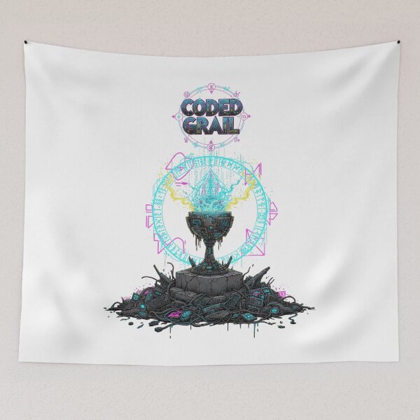 Item preview, Coded Grail designed and sold by SketchNStyle.