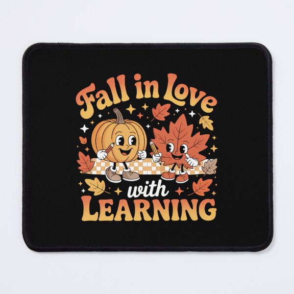 Item preview, Fall In Love With Learning Autumn Pumpkin Teacher designed and sold by brynatshop.