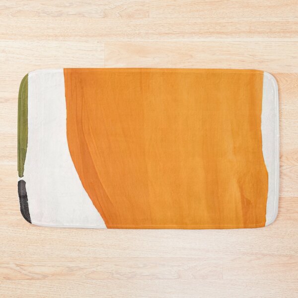 Item preview, Orange Downpour - 1970 By Helen Frankenthaler designed and sold by LOIKAMT.
