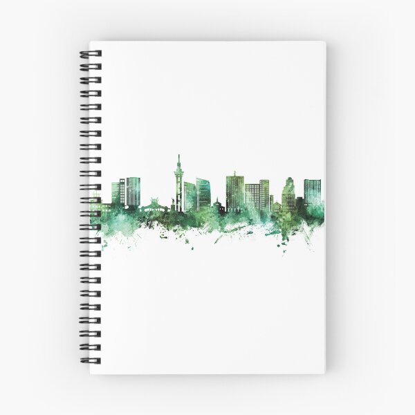 Item preview, Kinshasa Democratic Republic of the Congo Skyline designed and sold by ArtPrints.