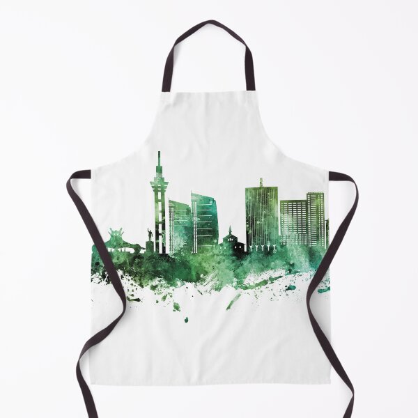 Item preview, Kinshasa Democratic Republic of the Congo Skyline designed and sold by ArtPrints.