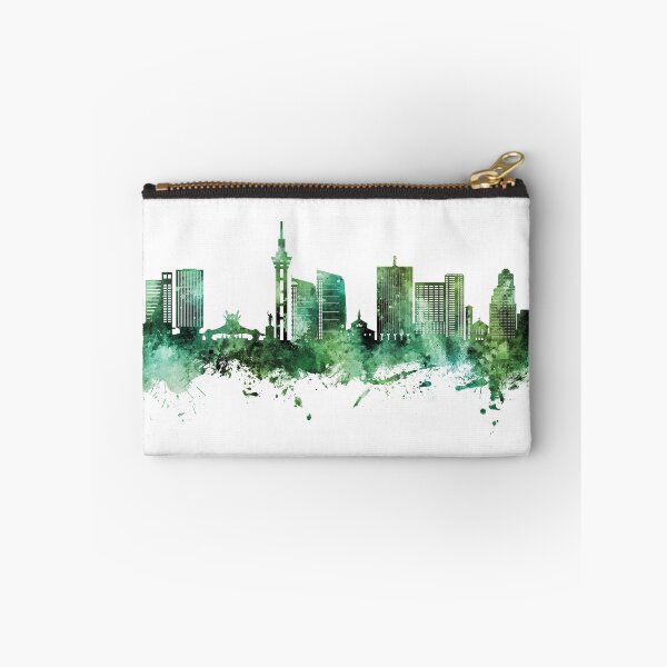 Item preview, Kinshasa Democratic Republic of the Congo Skyline designed and sold by ArtPrints.