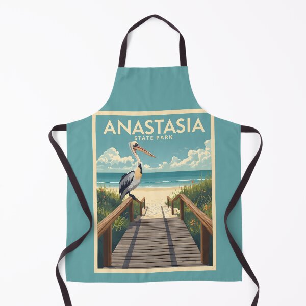 Item preview, Anastasia State Park - Florida designed and sold by GoodOldVintage.