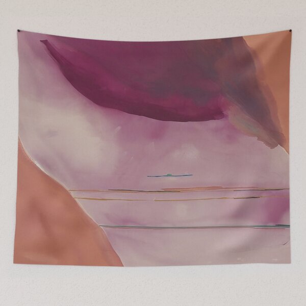 Item preview, Pendulum - 1972 By Helen Frankenthaler designed and sold by LOIKAMT.