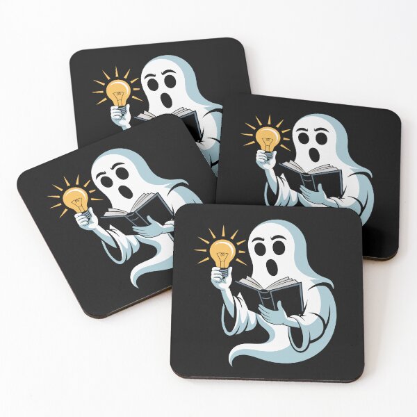 Item preview, Ghost Discovers Bright Ideas designed and sold by jkrphoto.