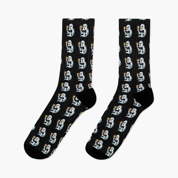 Item preview, Ghost Discovers Bright Ideas designed and sold by jkrphoto.