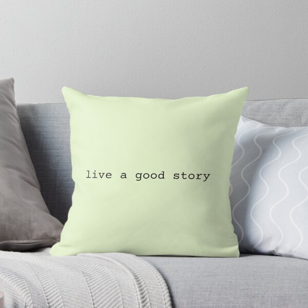 Item preview, live a good story designed and sold by Vee's Art Deck.