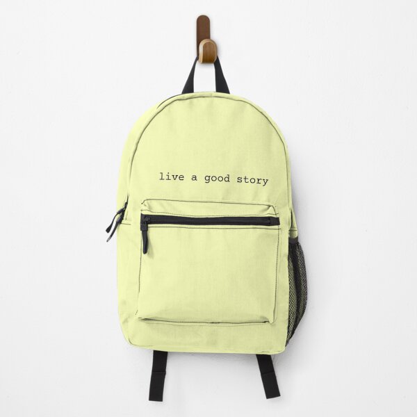 Item preview, live a good story designed and sold by Vee's Art Deck.