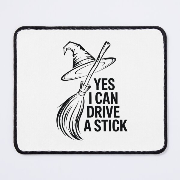 Item preview, YES I CAN DRIVE A STICK designed and sold by jkrphoto.