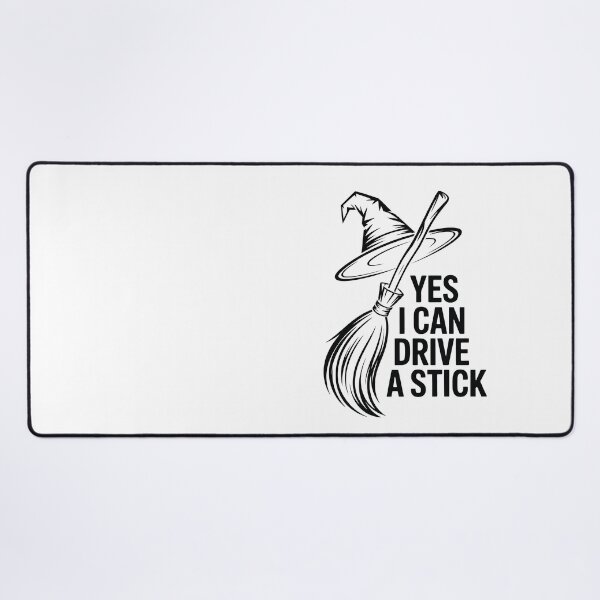 Item preview, YES I CAN DRIVE A STICK designed and sold by jkrphoto.