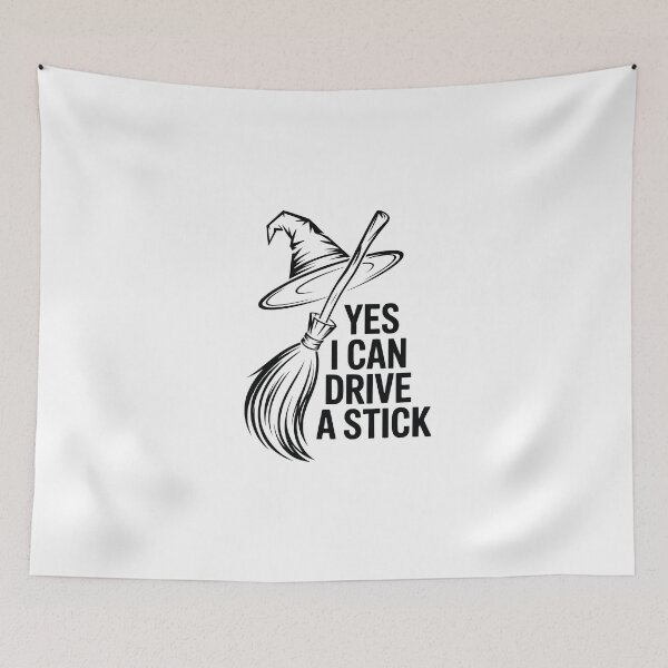Item preview, YES I CAN DRIVE A STICK designed and sold by jkrphoto.