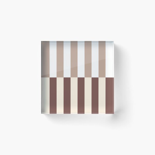 Item preview, Neutral, Brown, Grid, Check, Rectangles  designed and sold by OneThreeSix.