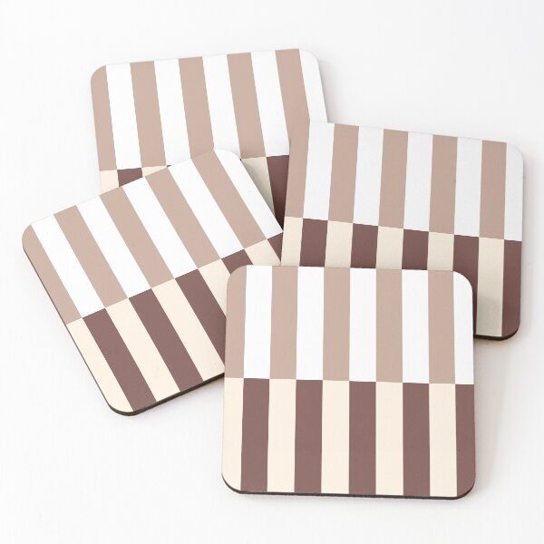 Item preview, Neutral, Brown, Grid, Check, Rectangles  designed and sold by OneThreeSix.