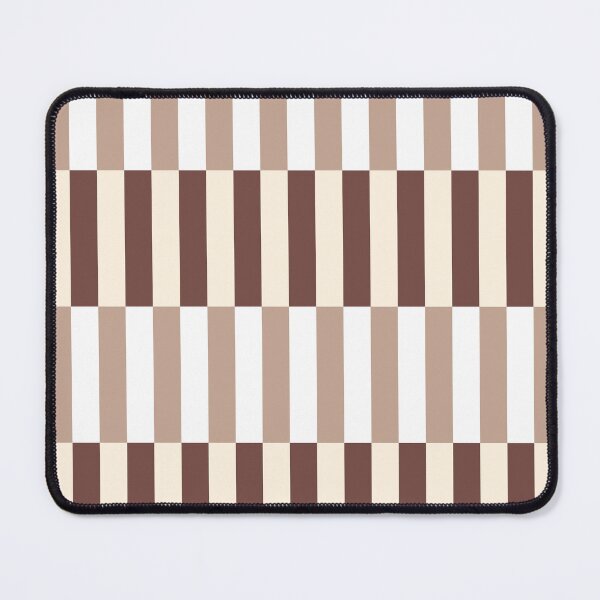 Item preview, Neutral, Brown, Grid, Check, Rectangles designed and sold by OneThreeSix.