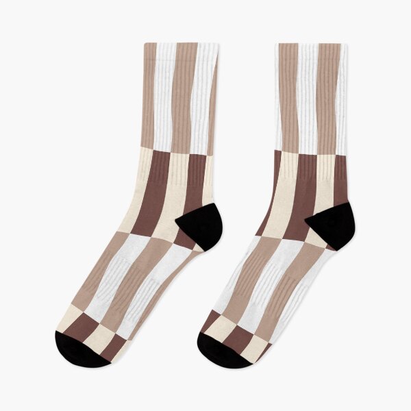 Item preview, Neutral, Brown, Grid, Check, Rectangles  designed and sold by OneThreeSix.