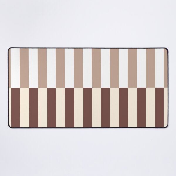 Item preview, Neutral, Brown, Grid, Check, Rectangles designed and sold by OneThreeSix.