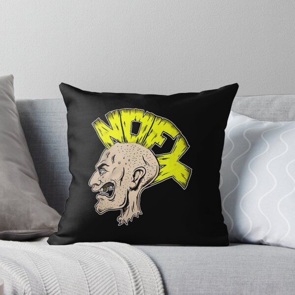 Item preview, Punk Man With Mohawk Typography designed and sold by ShadeFall.