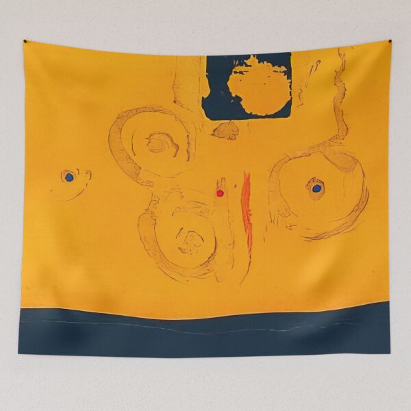 Item preview, Plaza Real - 1988 By Helen Frankenthaler designed and sold by LOIKAMT.