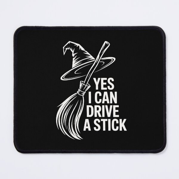 Item preview, YES I CAN DRIVE A STICK designed and sold by jkrphoto.