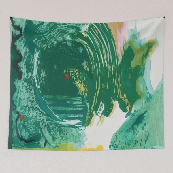 Item preview, Radius - 1993 By Helen Frankenthaler designed and sold by LOIKAMT.