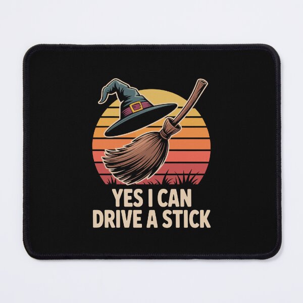 Item preview, YES I CAN DRIVE A STICK designed and sold by jkrphoto.