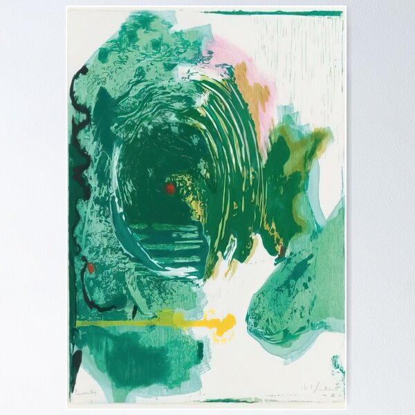 Item preview, Radius - 1993 By Helen Frankenthaler designed and sold by LOIKAMT.