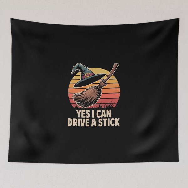 Item preview, YES I CAN DRIVE A STICK designed and sold by jkrphoto.