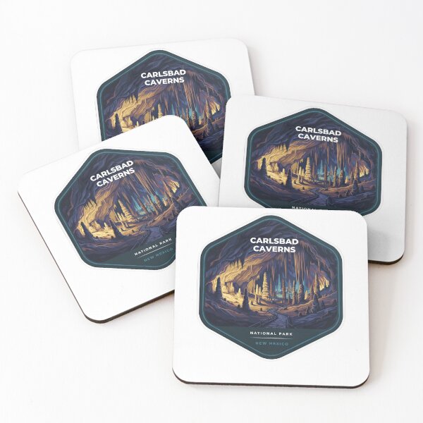 Item preview, Carlsbad Caverns New Mexico National Park Travel Souvenir Art  designed and sold by LittleArij.